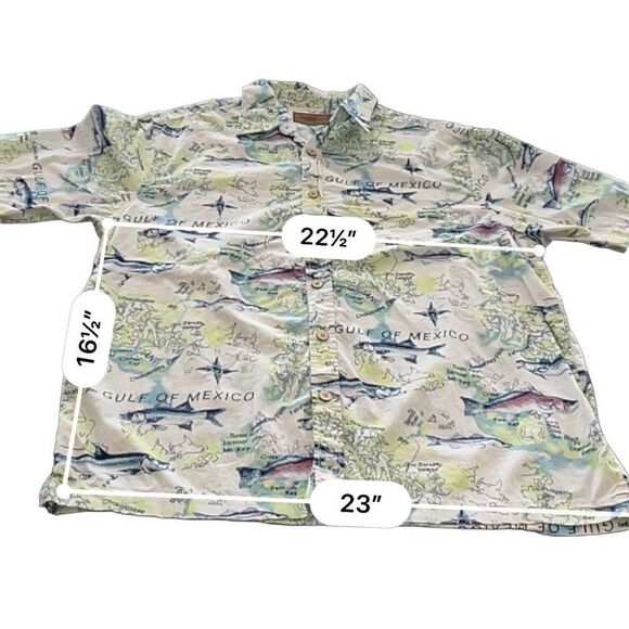 Clearwater Outfitters Wahoo Fishing Bubbles Hawaiian Shirt All Over Printed  siz - Picture 4 of 9